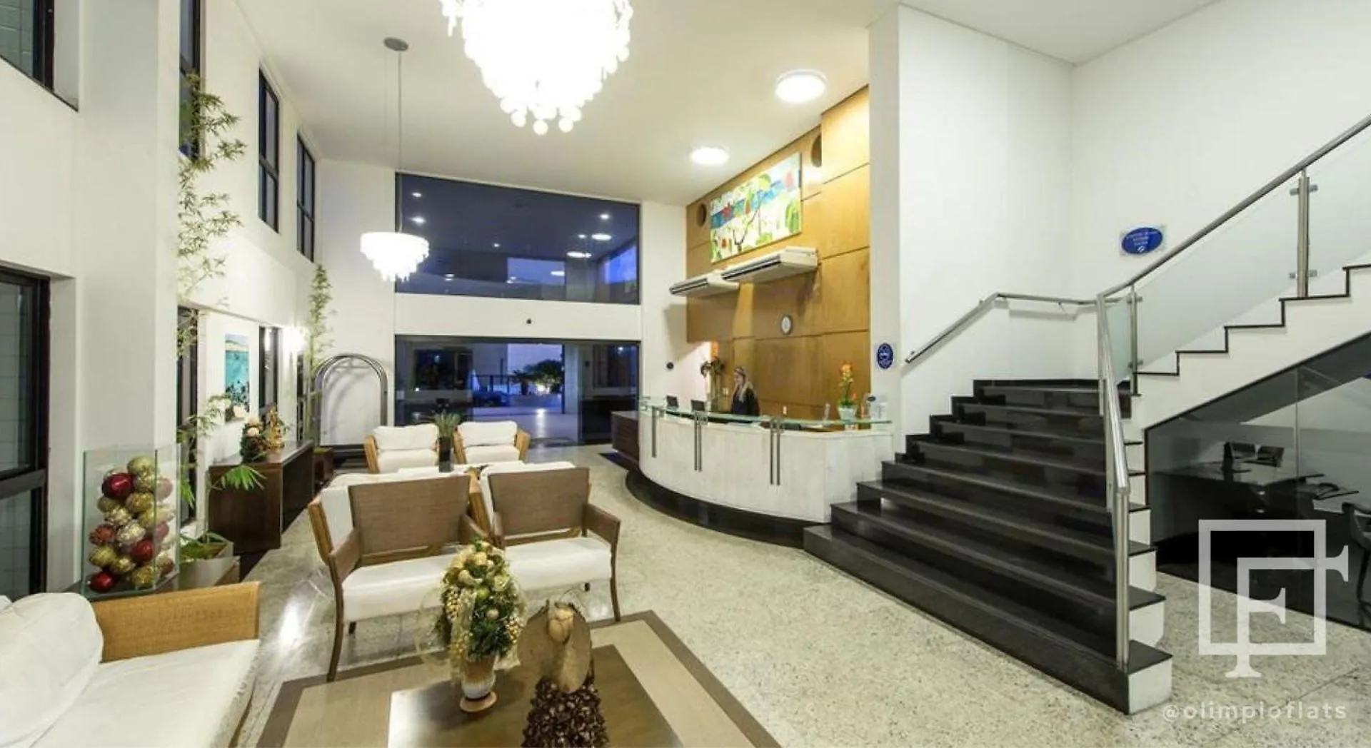 Paradise Flat 1403 - A Melhor Vista Para O Mar De Natal Na Melhor Localizacao Apartment