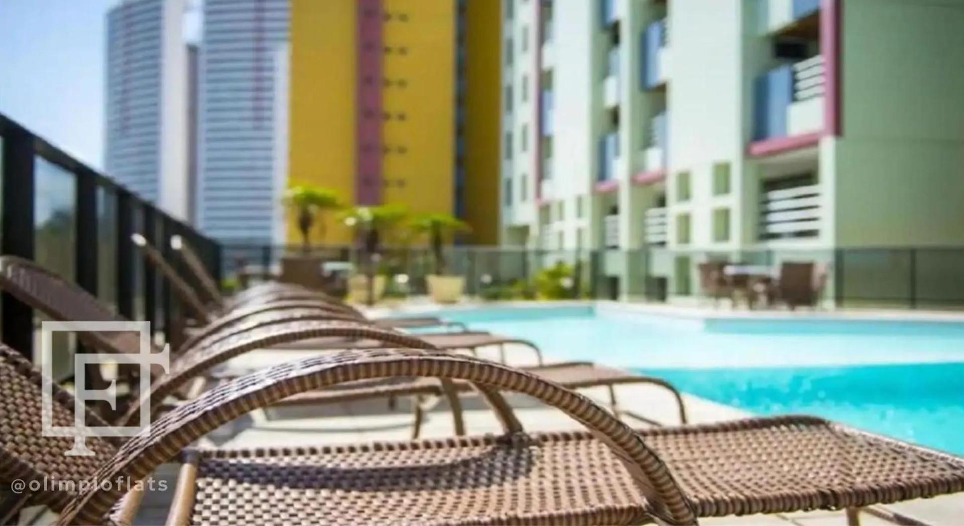 Paradise Flat 1403 - A Melhor Vista Para O Mar De Natal Na Melhor Localizacao 0*,
