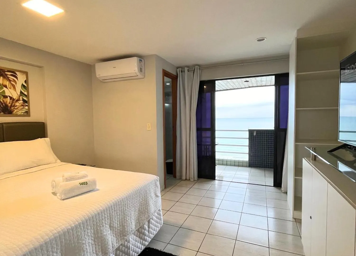 Apartment Paradise Flat 1403 - A Melhor Vista Para O Mar De Natal Na Melhor Localizacao